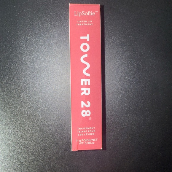 Tower 28 Other - SOLD | NWT! Tower 28 LipSoftie Tinted Lip Treatment - Red Bean Mochi